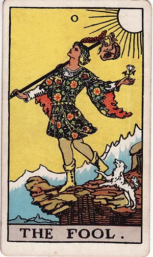바보 타로 카드 (The Fool)